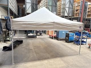E-Z UP Instant Shelter