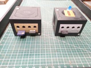 Lot of Nintendo Gamecubes