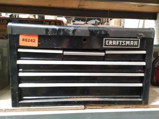 Craftsman Toolbox with Tools