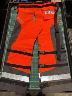 Husqvarna Chainsaw Leg Protection