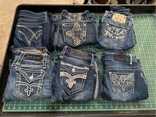 Lot of Women’s Jeans & Shoes