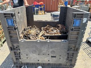 Industrial Bin of Rope