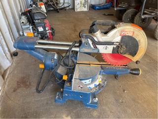 RYOBI Compound Slide Miter Saw