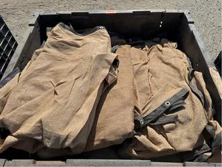 Lot of Shade Cloths (Cloth ONLY)