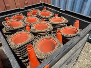 Lot of Traffic Cones