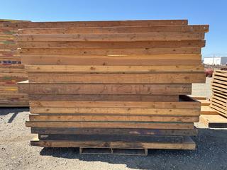 Lot of 8ft x 4ft Wood Frames