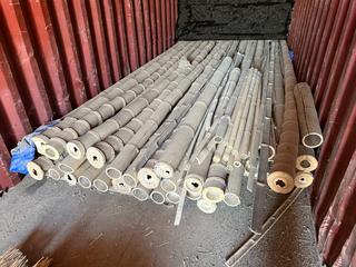 Lot of 20ft Imported Bamboo Poles