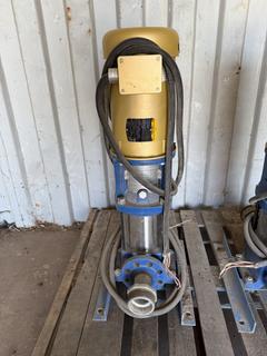 Berkeley Vertical Multi-Stage Pump Model BVM10-6