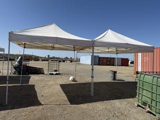 2 Shade Canopies