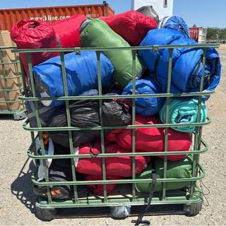 Huge lot of Sleeping Bags