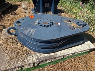 McKissick 45 Ton Two Sheve Hook Block