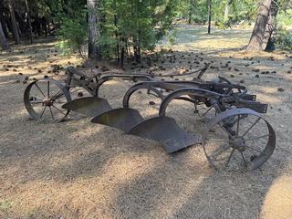 Antique John Deere Plow