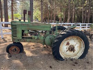 Antique John Deere Tractor