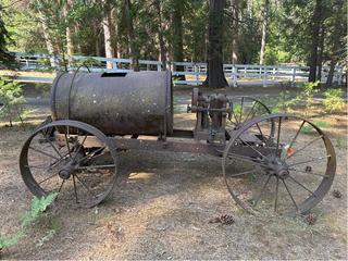 Vintage Steam Engine