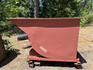 Steel Tilting Dumpster