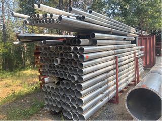 Lot of Metal Pipes