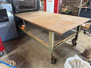 Steel Work Table