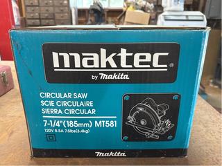 Makita Maktec Circular Saw