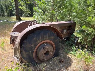 Antique Case Tractor
