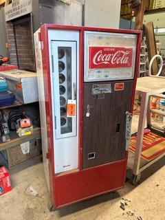 Vintage Vendo Coca-Cola Machine