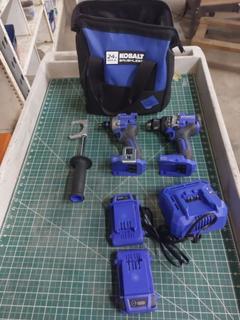 24v Kobalt Tool Set