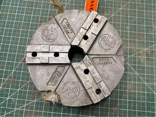 Abbott 10MPD Lathe Jaws