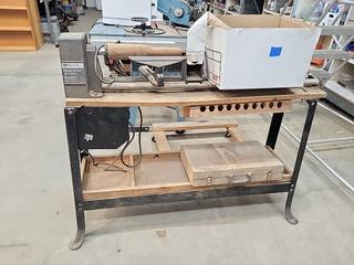 Rockwell 10" Lathe with Chisels 