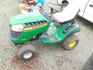 John Deer Riding Lawn Mower
