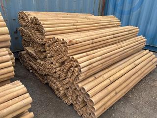 Lot of 6ft Bamboo Poles