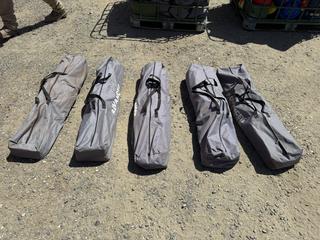 Lot of Advanced Shelter Systems Cots(5)