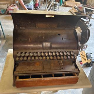 Antique National Cash Register 