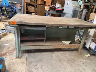 Wood Shop Table
