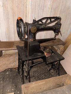 Antique Singer Sewing Machine