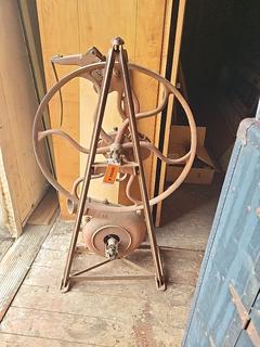 Antique Blacksmith Forge Blower