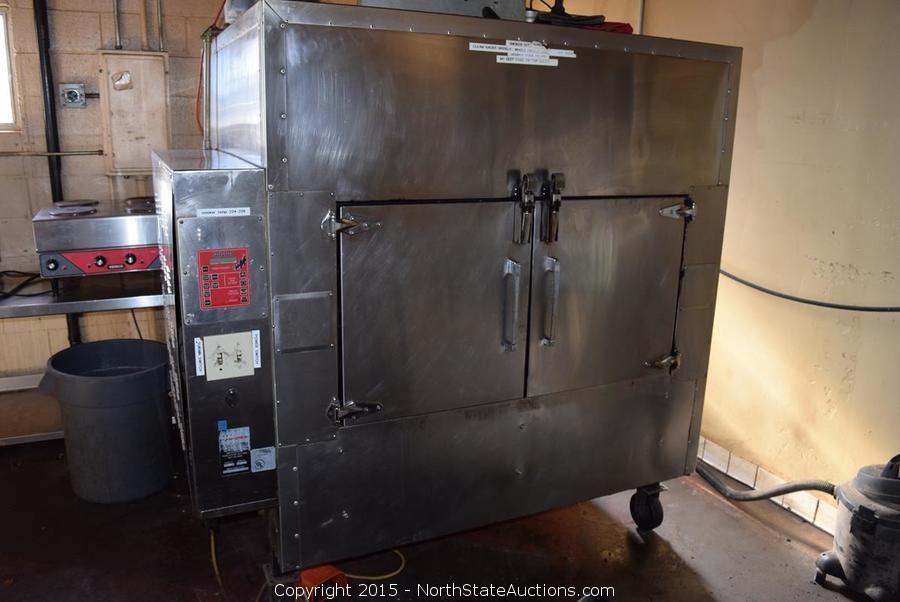 Cookshack Smart Smoker Rotisserie Oven FEC-500 Auction North