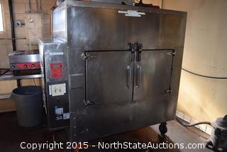 Cookshack Smart Smoker Rotisserie Oven FEC-500 Auction North
