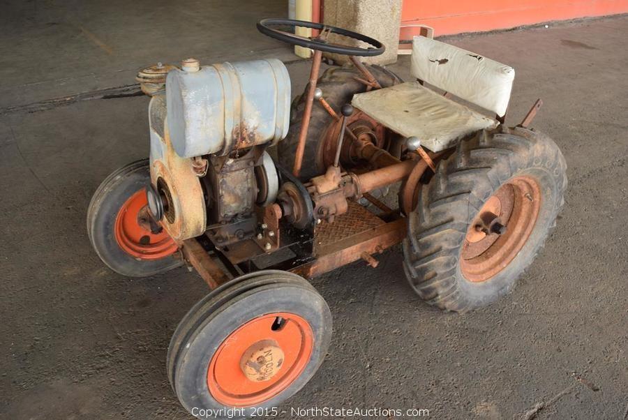 Lincoln Garden Tractor Auction North State Auctions