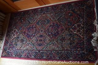 Area Rug 64in x 35in