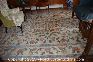 Area Rug 150in x 104in