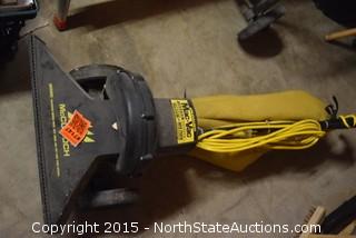 Indoor Outdoor Vacuum/Mulcher