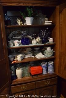 Contents inside Shelving 