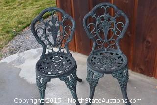 2 Antique chairs  