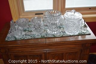Crystal Glassware 