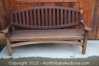 Wooden Bench