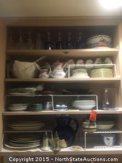 Lot of Dishware