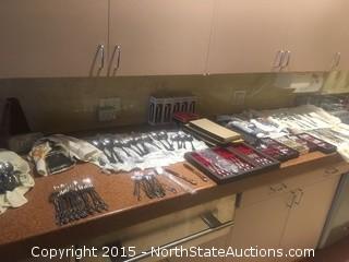 Lot of Silverware
