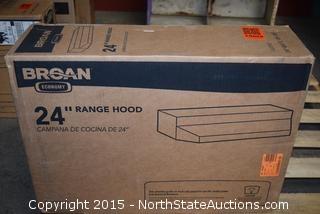 Broan 24" Range Hood 