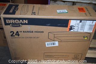Broan 24" Range Hood 