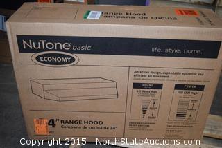 NuTone basic 24" Range Hood 