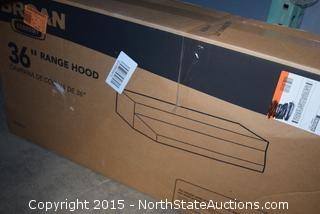 Broan Economy  36" Range Hood 